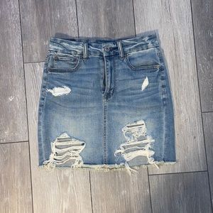 American eagle Jean skirt